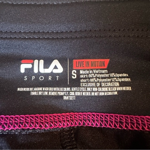 Fila Performance Skort - Picture 4 of 5